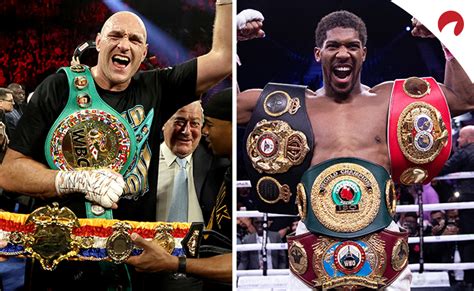 Fury vs Joshua Boxing Odds and Prediction .